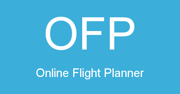 Online Flight Planner ONLY FOR FLIGHT SIMULATION